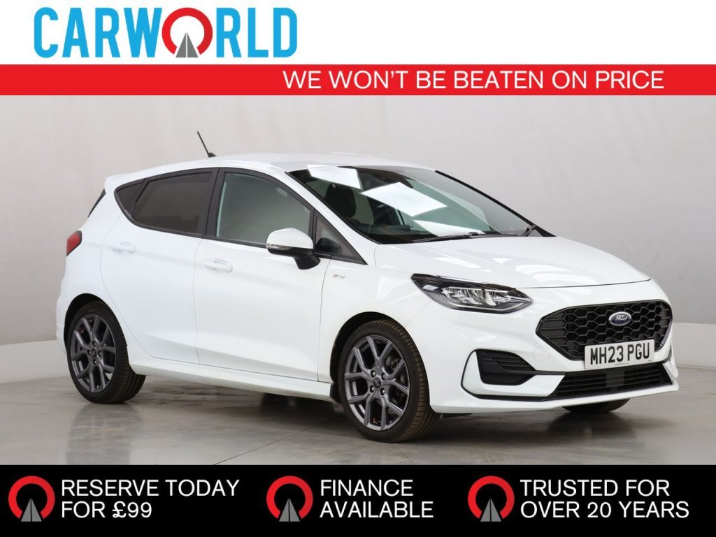 Used Ford Fiesta 2023 for sale - 76301151: Photo 1