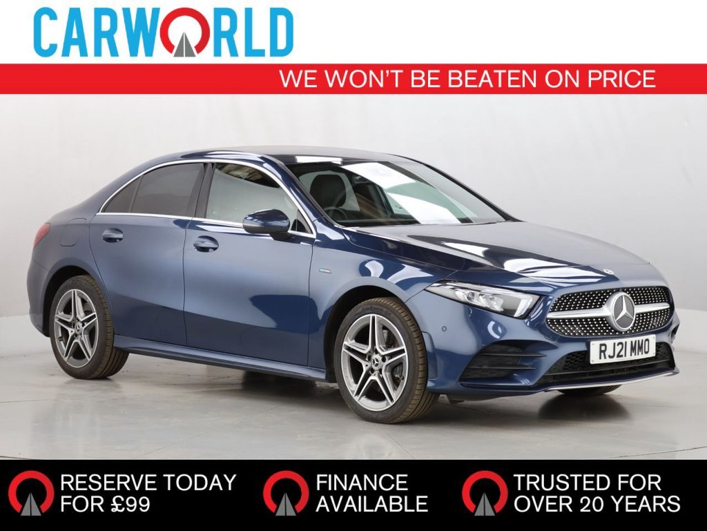 Used Mercedes-Benz A-Class 2021 for sale - 76301148: Photo 1