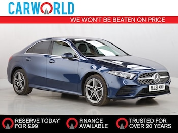 2021 (21) - 1.3 A250e 15.6kWh AMG Line (Executive) Saloon 4dr Petrol Plug-in Hybrid 8G-