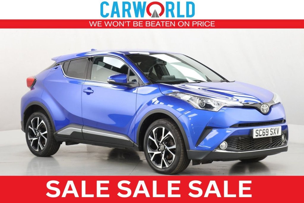 Used Toyota C-HR 2019 for sale - 76841027: Photo 1