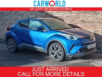 2019 (69) - 1.2 VVT-i Design SUV 5dr Petrol Manual Euro 6 (s/s) (116 ps)