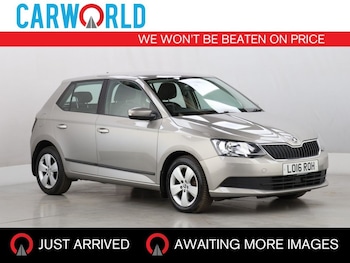 Used Skoda Fabia 2016 for sale - 75527541: Photo