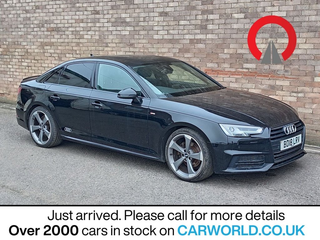 Used Audi A4 2018 for sale - 77748320: Photo 1