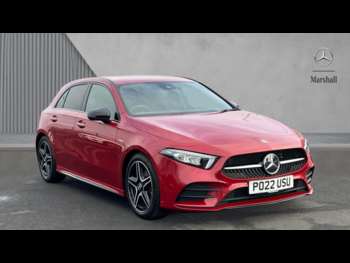 2022 - A180 AMG Line Premium Edition 5dr Auto