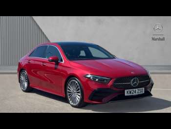 2024 - A200 AMG Line Premium Plus 4dr Auto