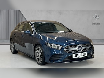 2019 - A CLASS A180d AMG Line Executive 5dr Auto