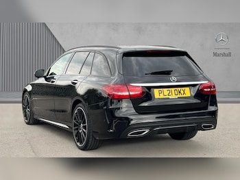 Used Mercedes-Benz C-Class 2021 for sale - 75735316: Photo