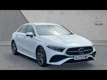 2024 - A180 AMG Line Executive 4dr Auto