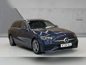 2024 - C CLASS C200 AMG Line 5dr 9G-Tronic