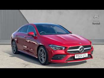 2022 - CLA 200 AMG Line Premium Plus 4dr Tip Auto