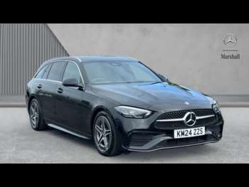 2024 - C220d AMG Line 5dr 9G-Tronic Auto