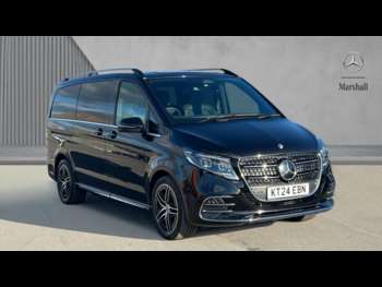 2024 - V220 d AMG Line 5dr 9G-Tronic [Long]