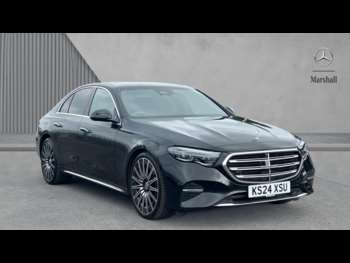2024 - E220d Exclusive Edition 4dr 9G-Tronic Auto