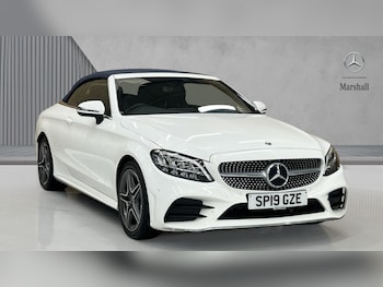 Used Mercedes-Benz C Class 2019 for sale - 76745110: Photo
