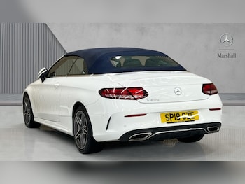 Used Mercedes-Benz C Class 2019 for sale - 76745110: Photo