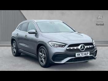 2021 - GLA 200 AMG Line Executive 5dr Auto