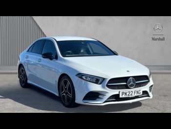 2022 - A180 AMG Line Executive Edition 4dr Auto