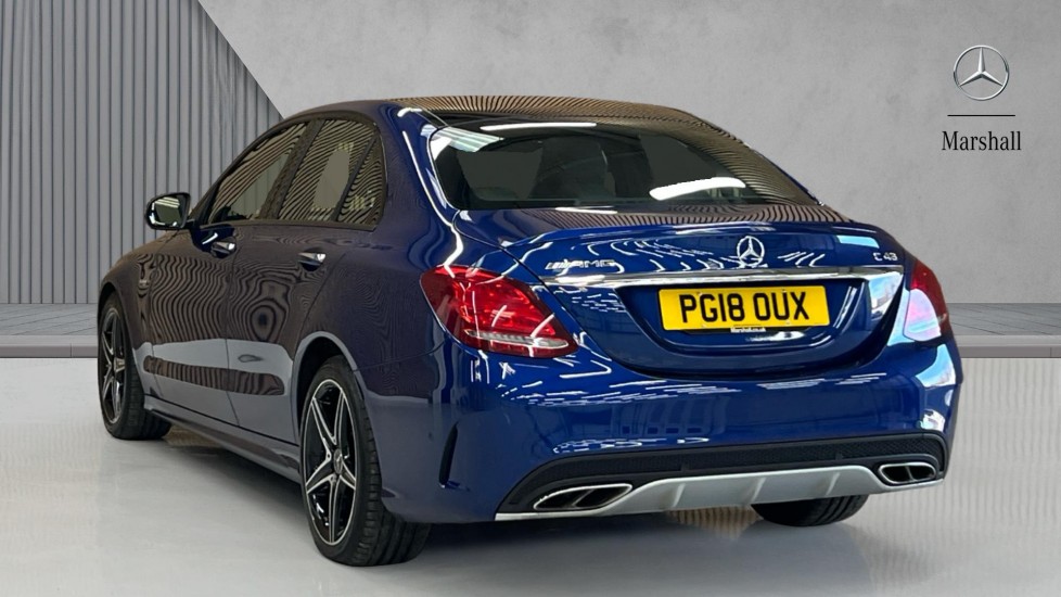 Used Mercedes-Benz C Class 2018 for sale - 76915058: Photo 1