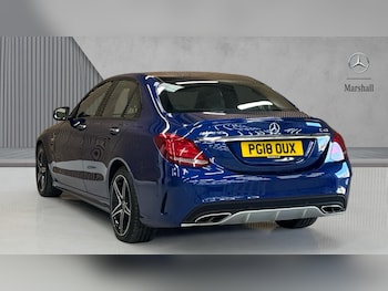 Used Mercedes-Benz C Class 2018 for sale - 76915058: Photo