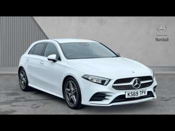 2020 - A180d AMG Line Premium 5dr Auto