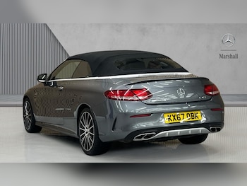 Used Mercedes-Benz C Class 2017 for sale - 76894768: Photo