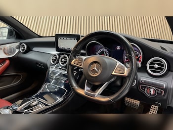 Used Mercedes-Benz C Class 2017 for sale - 76894768: Photo