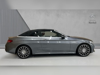 Used Mercedes-Benz C Class 2017 for sale - 76894768: Photo