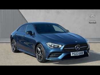 2023 - CLA CLA 220d AMG Line Premium 4dr Tip Auto