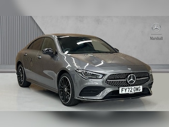 Mercedes-Benz - CLA