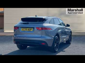 Used Jaguar F-Pace 2020 for sale - 74832263: Photo