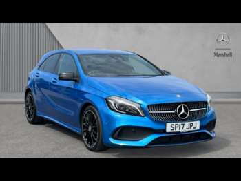 2017 - A200d AMG Line Premium 5dr Auto