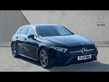 2021 - A220d AMG Line 5dr Auto