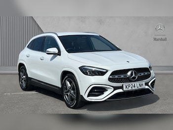 2024 - GLA 220d 4Matic AMG Line Executive 5dr Auto