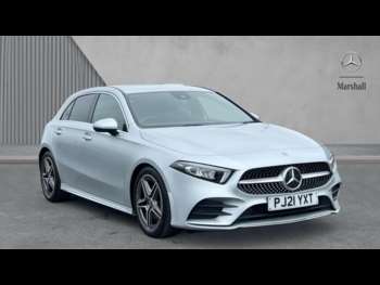 2021 - A220d AMG Line 5dr Auto