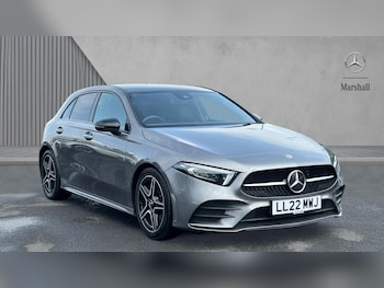 2022 - A180d AMG Line Premium Plus Edition 5dr Auto