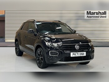 2021 - T-ROC 1.5 TSI EVO Black Edition 5dr DSG