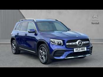 2021 - GLB 200 AMG Line 5dr 7G-Tronic