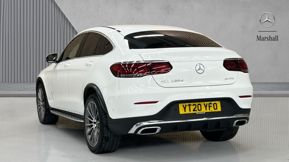 Used Mercedes-Benz GLC 2020 for sale - 76635573: Photo 2
