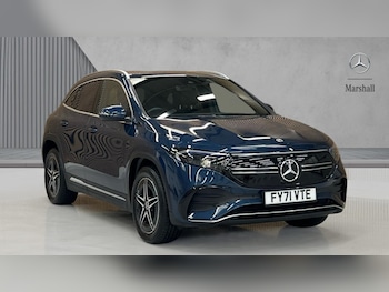 2021 - EQA 350 4Matic 215kW AMG Line 66.5kWh 5dr Auto