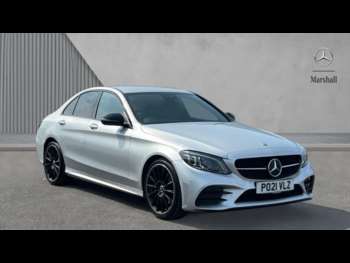 2021 - C220d AMG Line Night Edition Premium 4dr 9G-Tronic Auto