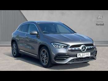 2022 - GLA GLA 200 AMG Line Premium 5dr Auto