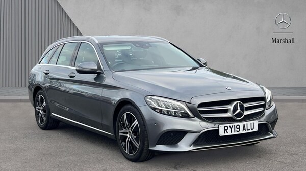 Used Mercedes-Benz C-Class 2019 for sale - 76117003: Photo 1