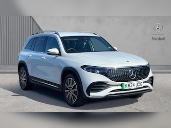 2024 - 350 4M 215kW AMG Line Executive 66.5kWh 5dr At