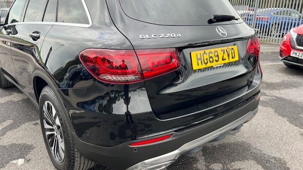 Used Mercedes-Benz GLC 2020 for sale - 76183824: Photo 21