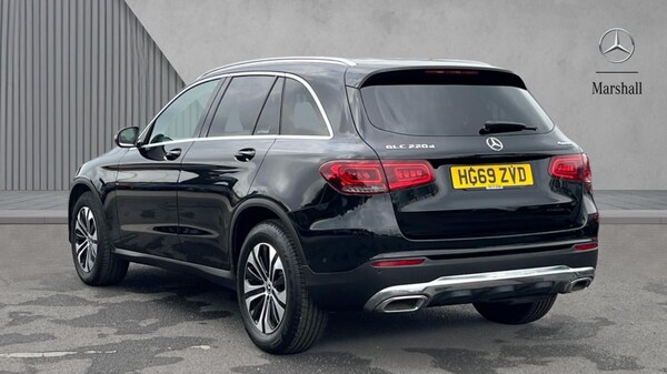 Used Mercedes-Benz GLC 2020 for sale - 76183824: Photo 2