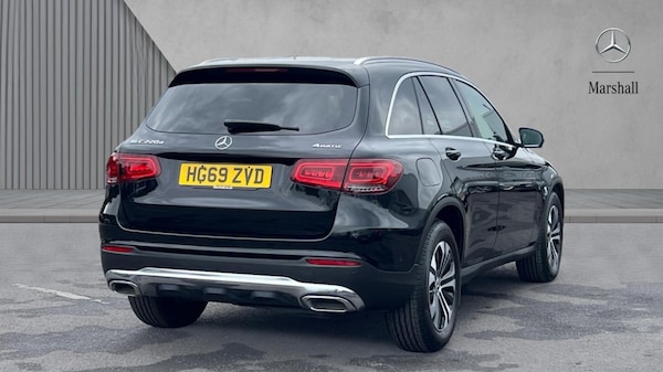 Used Mercedes-Benz GLC 2020 for sale - 76183824: Photo 9