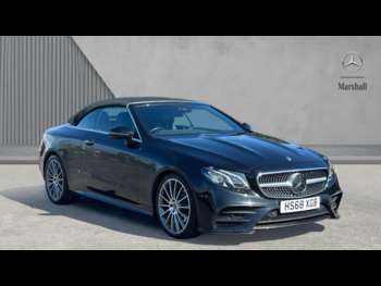 2019 - E220d AMG Line Premium 2dr 9G-Tronic