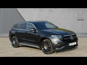 2021 - EQC 400 300kW AMG Line 80kWh 5dr Auto