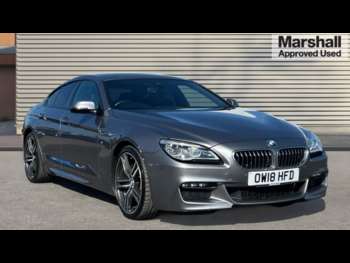 2018 - 640d M Sport 4dr Auto