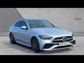 2024 - C300d AMG Line Premium 4dr 9G-Tronic Auto